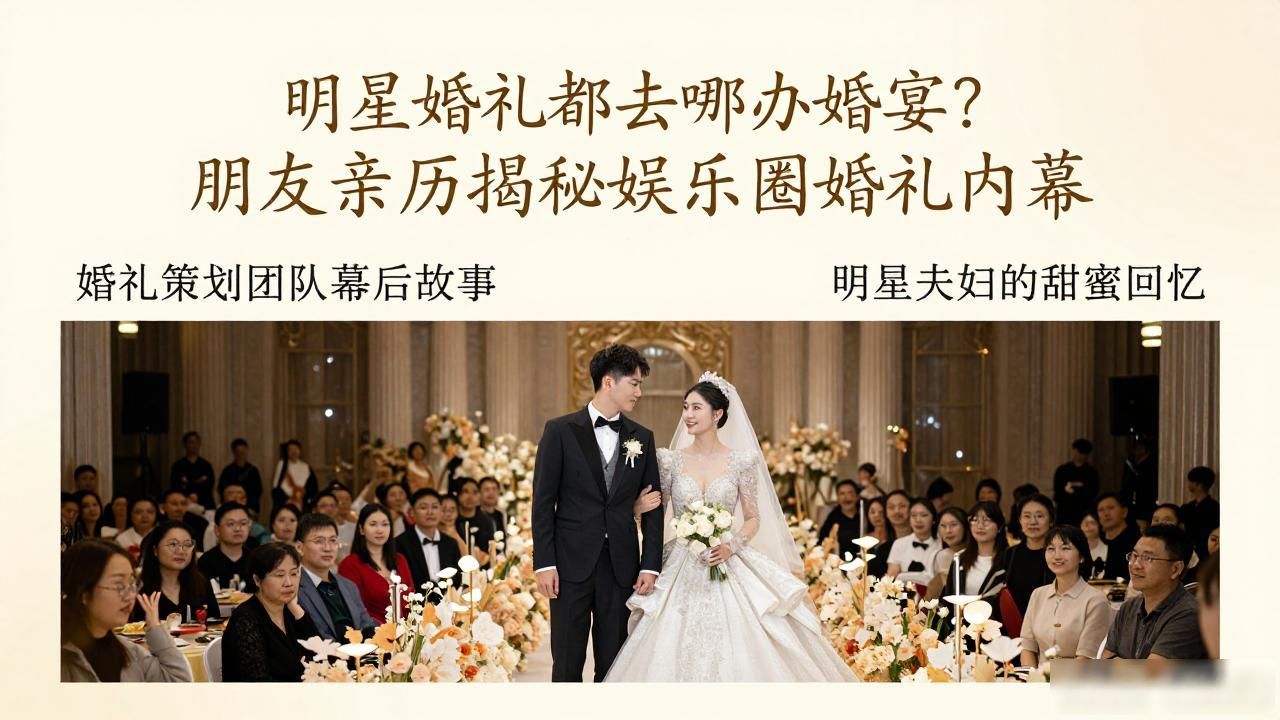 娱乐圈婚礼风波_娱乐圈的婚礼_婚礼娱乐节目大全