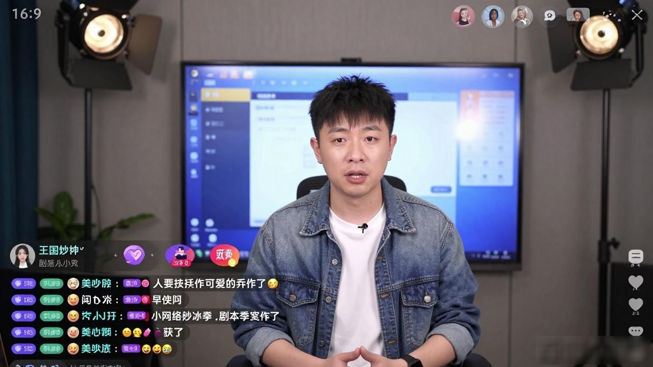 网红男主播八卦视频大全-看直播瓜背后的门道与坑