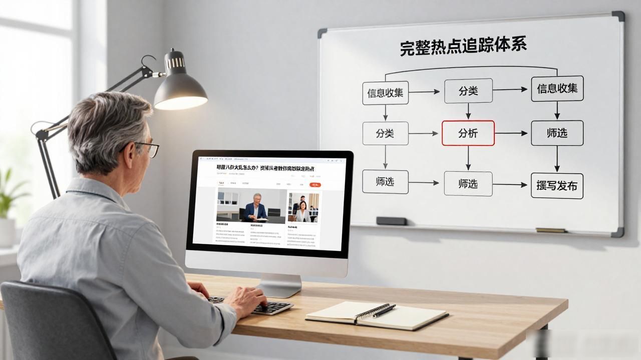 明星八卦太乱怎么办？资深从业者教你高效锁定热点